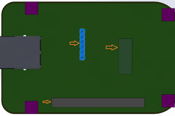 Sample screen shot image from MCADX product