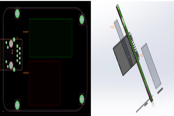 Sample screen shot image from MCADX product