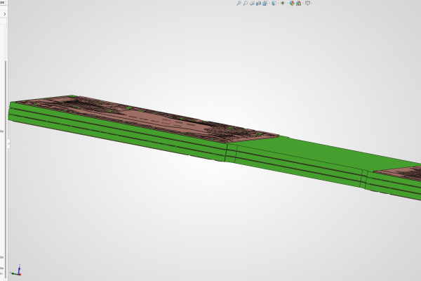 Sample screen shot image from MCADX product